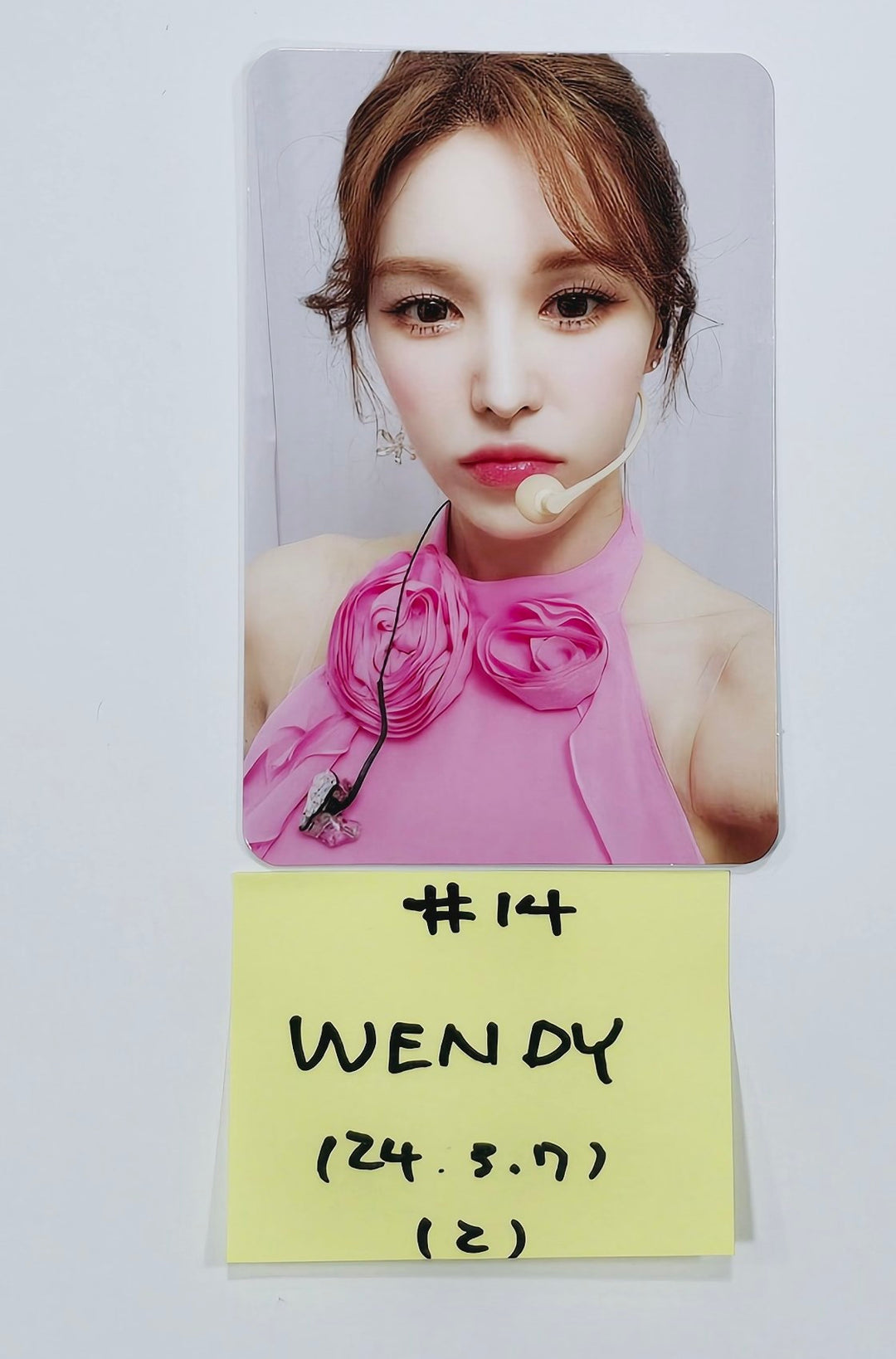 Red Velvet "Chill Kill" - Official Trading Photocard [A+B Ver.] [24.3.7] - HALLYUSUPERSTORE