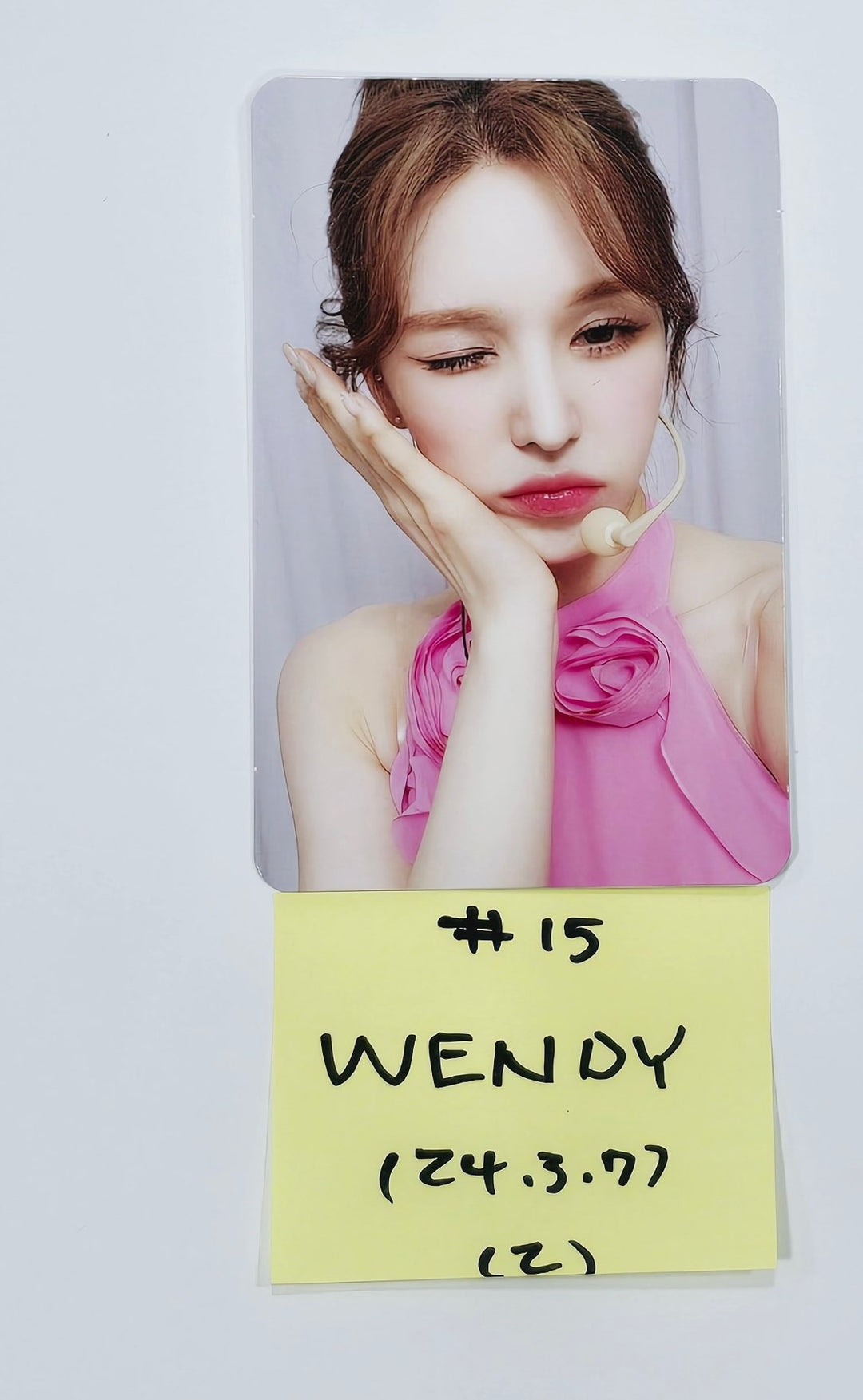 Red Velvet "Chill Kill" - Official Trading Photocard [A+B Ver.] [24.3.7] - HALLYUSUPERSTORE