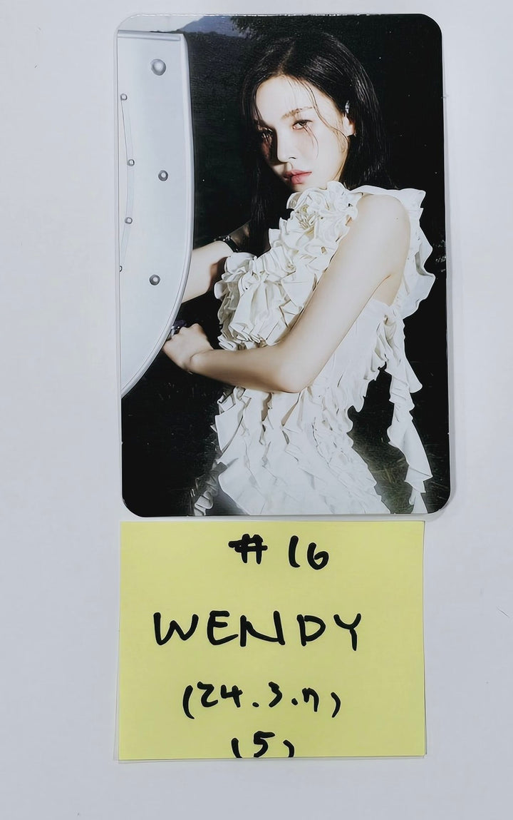 Red Velvet "Chill Kill" - Official Trading Photocard [A+B Ver.] [24.3.7] - HALLYUSUPERSTORE