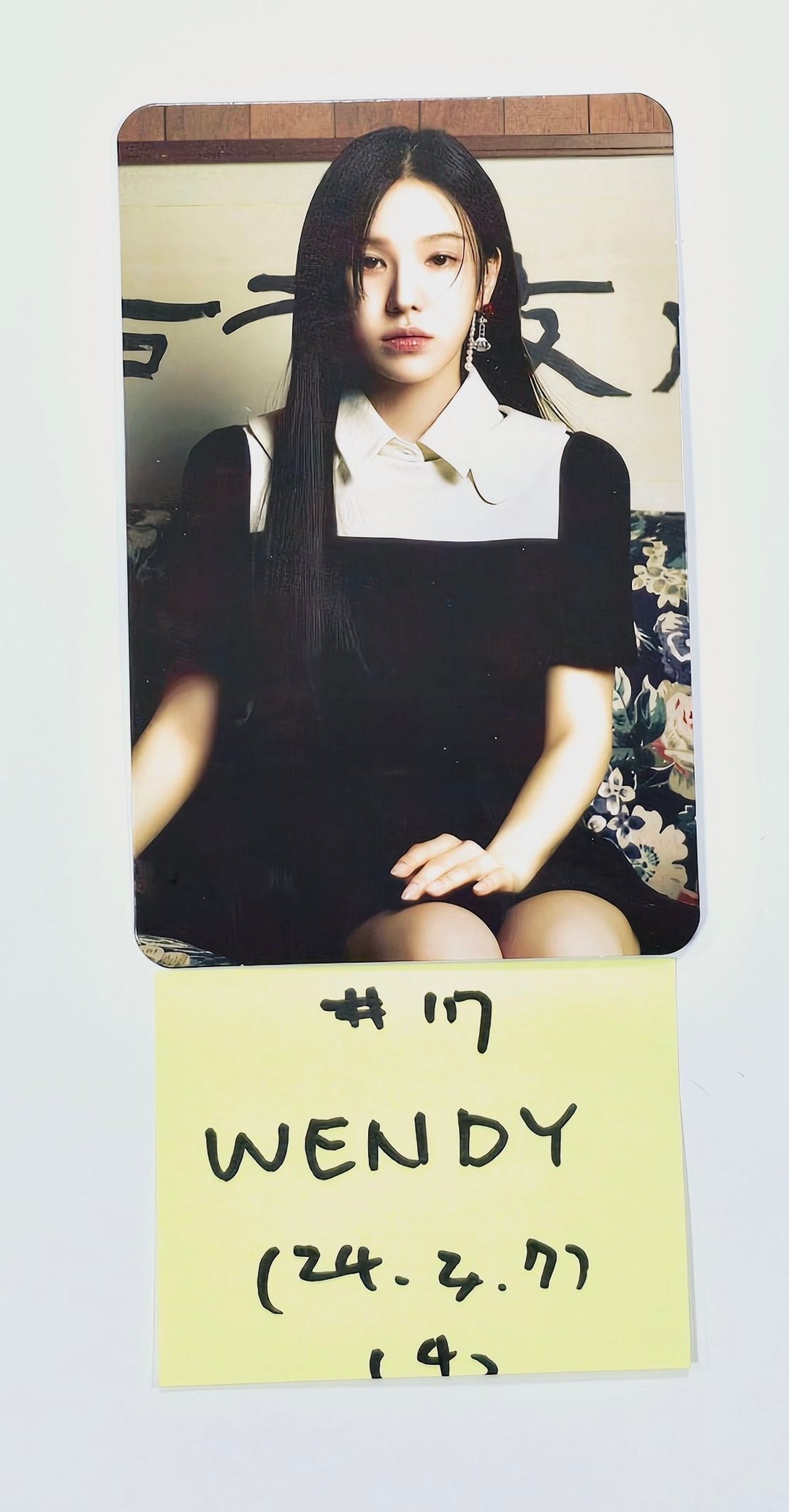 Red Velvet "Chill Kill" - Official Trading Photocard [A+B Ver.] [24.3.7] - HALLYUSUPERSTORE