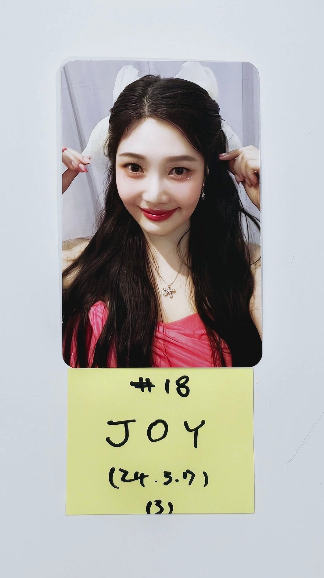 Red Velvet "Chill Kill" - Official Trading Photocard [A+B Ver.] [24.3.7] - HALLYUSUPERSTORE