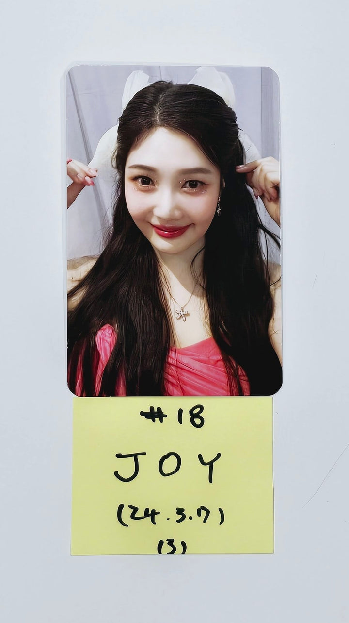 Red Velvet "Chill Kill" - Official Trading Photocard [A+B Ver.] [24.3.7] - HALLYUSUPERSTORE