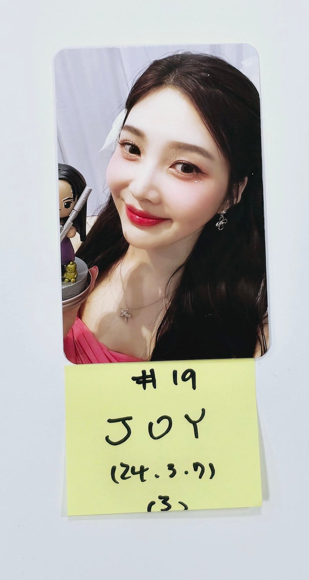 Red Velvet "Chill Kill" - Official Trading Photocard [A+B Ver.] [24.3.7] - HALLYUSUPERSTORE