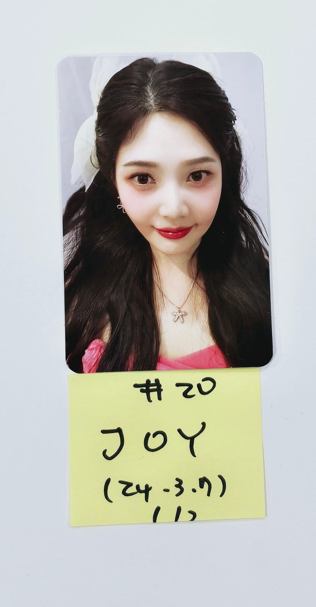 Red Velvet "Chill Kill" - Official Trading Photocard [A+B Ver.] [24.3.7] - HALLYUSUPERSTORE