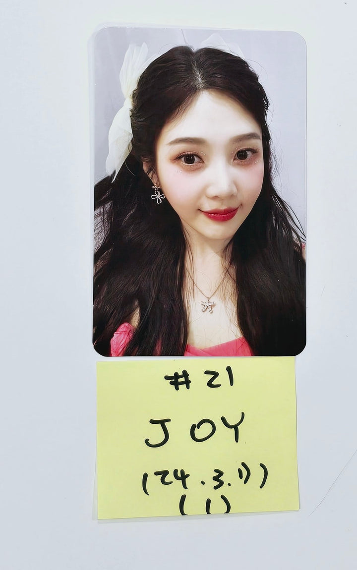 Red Velvet "Chill Kill" - Official Trading Photocard [A+B Ver.] [24.3.7] - HALLYUSUPERSTORE