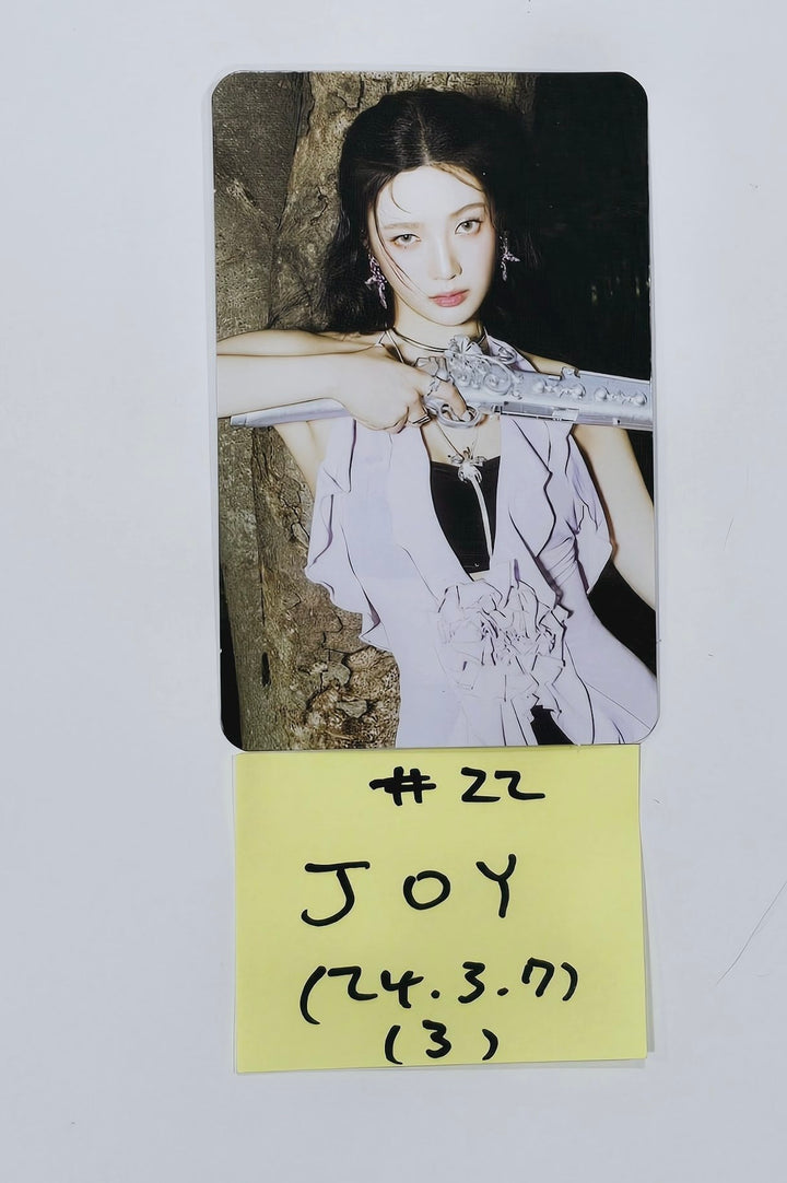 Red Velvet "Chill Kill" - Official Trading Photocard [A+B Ver.] [24.3.7] - HALLYUSUPERSTORE