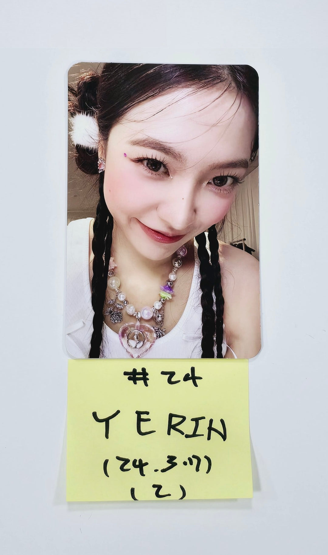 Red Velvet "Chill Kill" - Official Trading Photocard [A+B Ver.] [24.3.7] - HALLYUSUPERSTORE