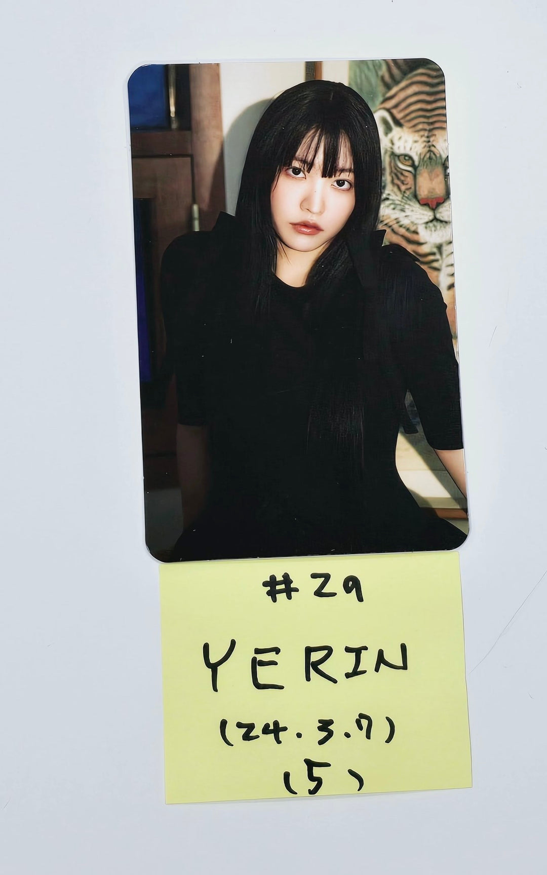 Red Velvet "Chill Kill" - Official Trading Photocard [A+B Ver.] [24.3.7] - HALLYUSUPERSTORE