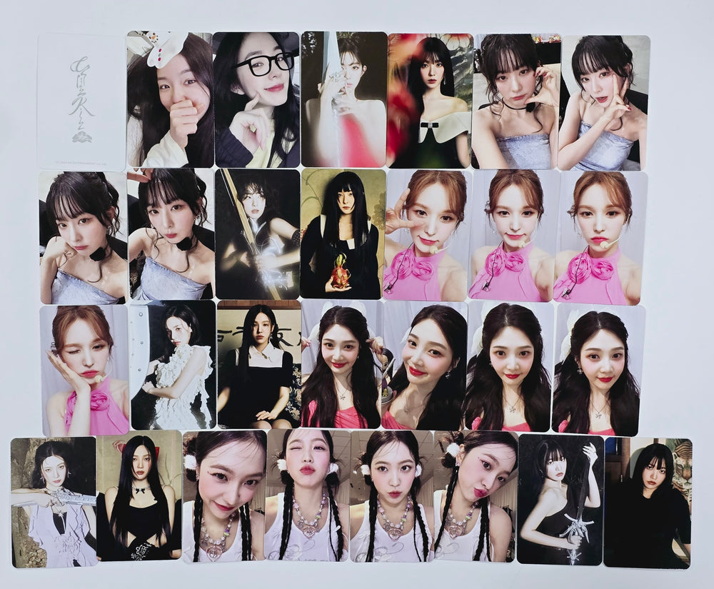 Red Velvet "Chill Kill" - Official Trading Photocard [A+B Ver.] [24.3.7] - HALLYUSUPERSTORE