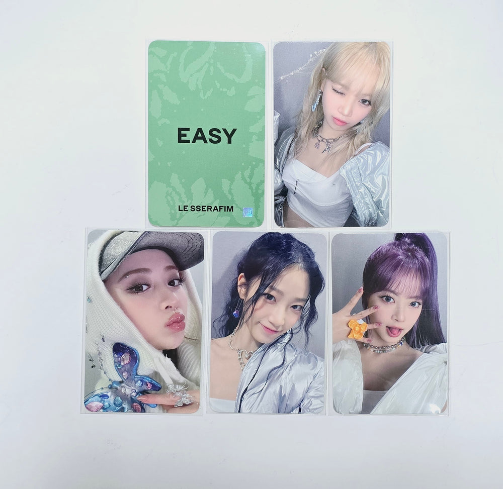 Le Sserafim 3rd Mini "EASY" - PowerStation Lucky Draw Event Photocard Round 2 [24.03.08] - HALLYUSUPERSTORE