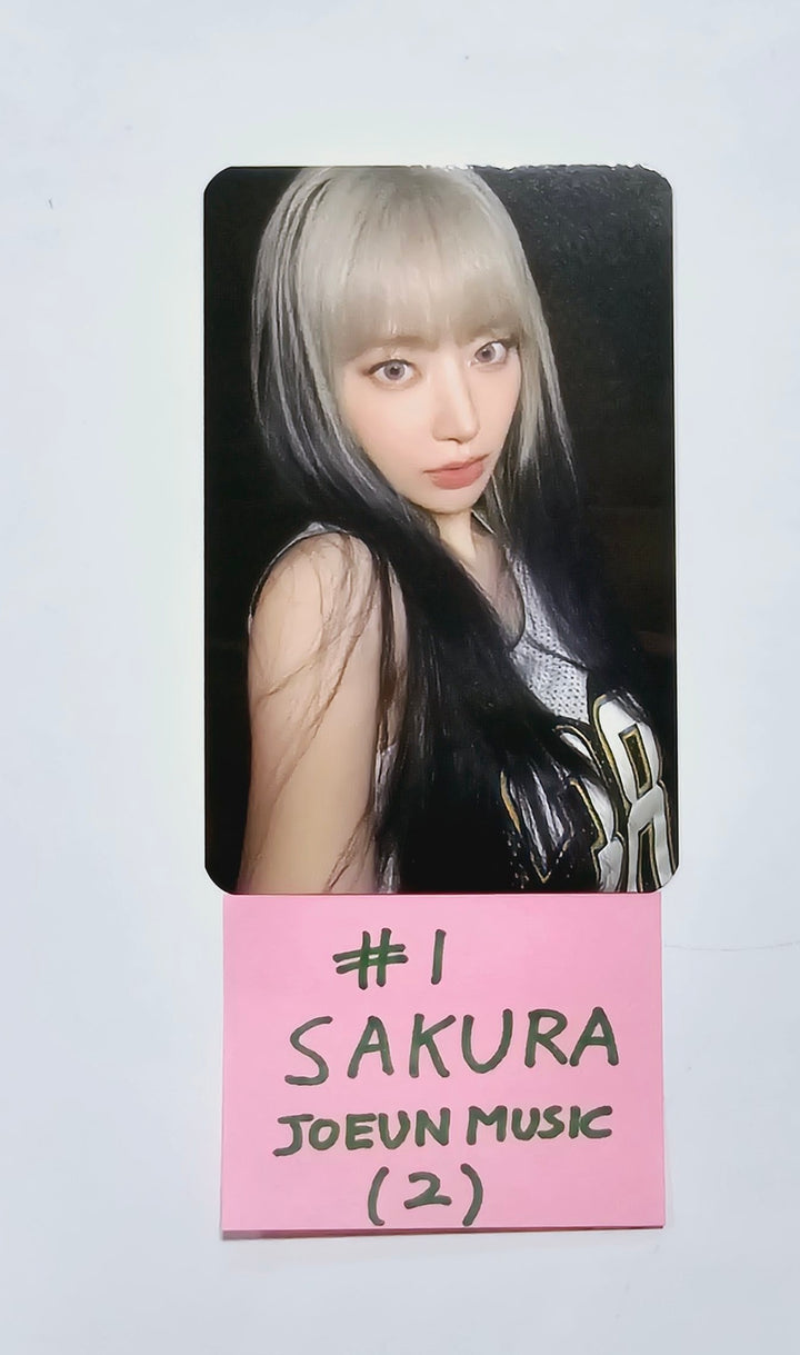 Le Sserafim 3rd Mini "EASY" - Joeun Music Fansign Event Photocard [24.3.11] - HALLYUSUPERSTORE