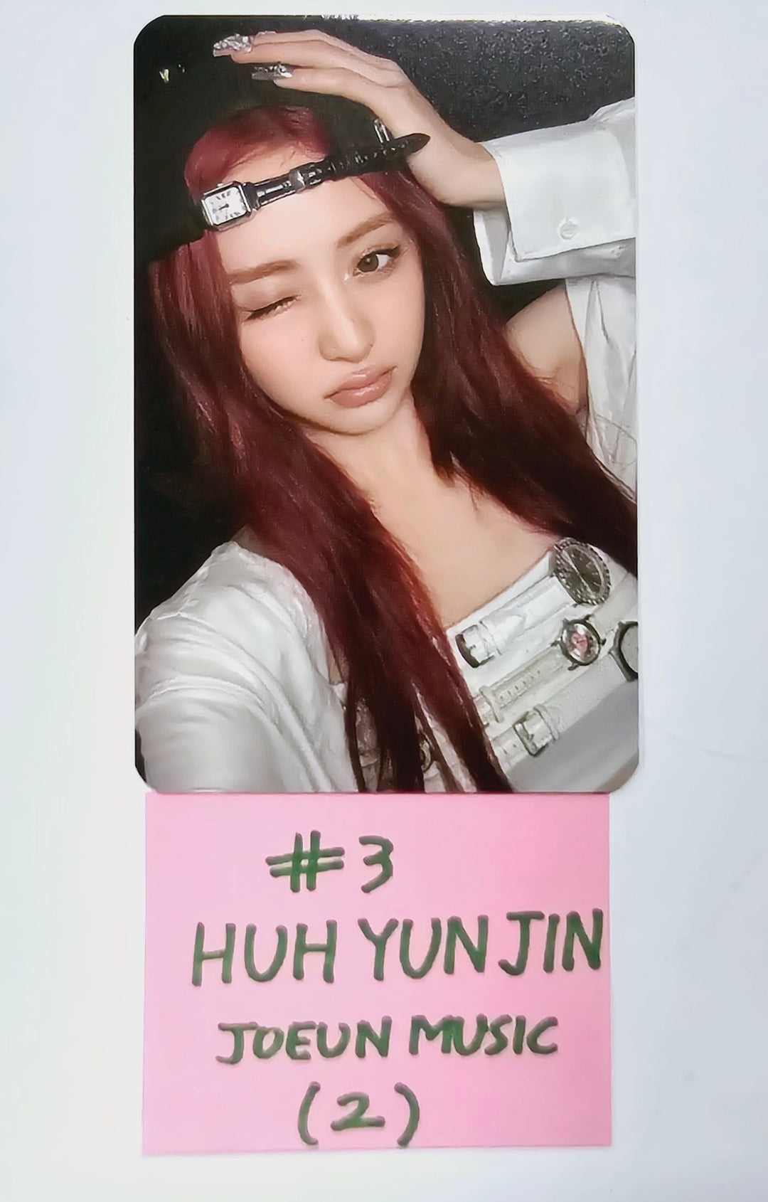 Le Sserafim 3rd Mini "EASY" - Joeun Music Fansign Event Photocard [24.3.11] - HALLYUSUPERSTORE