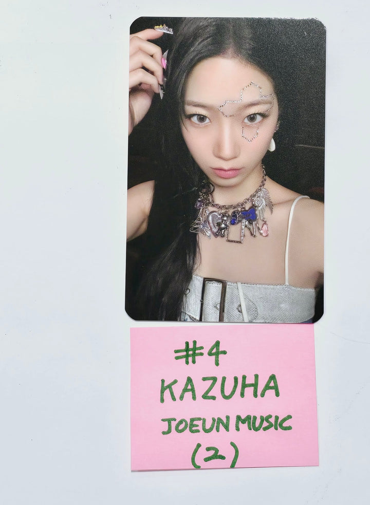Le Sserafim 3rd Mini "EASY" - Joeun Music Fansign Event Photocard [24.3.11] - HALLYUSUPERSTORE
