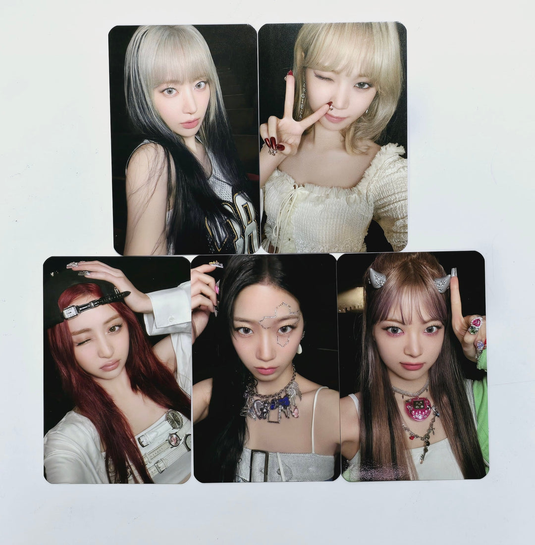 Le Sserafim 3rd Mini "EASY" - Joeun Music Fansign Event Photocard [24.3.11] - HALLYUSUPERSTORE