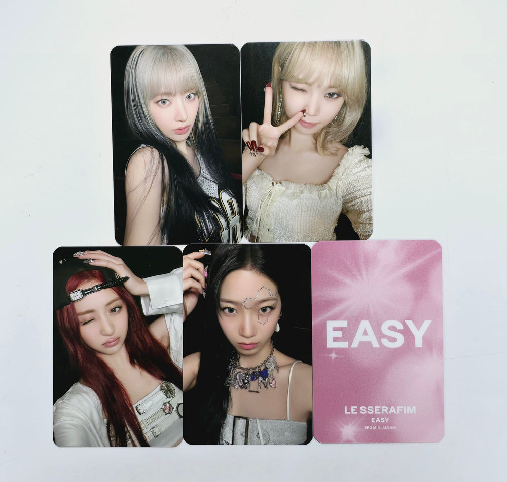 Le Sserafim 3rd Mini "EASY" - Joeun Music Fansign Event Photocard [24.3.11] - HALLYUSUPERSTORE