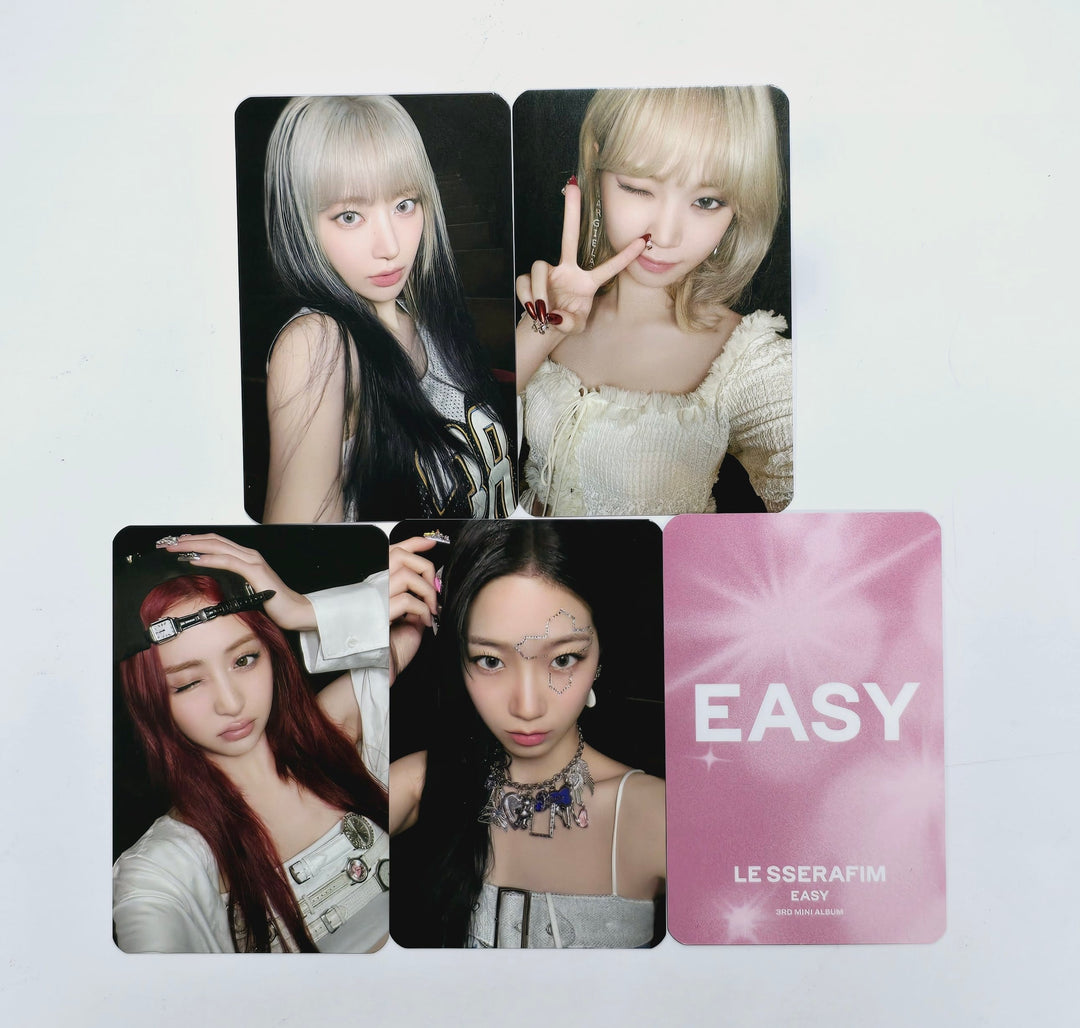 Le Sserafim 3rd Mini "EASY" - Joeun Music Fansign Event Photocard [24.3.11] - HALLYUSUPERSTORE
