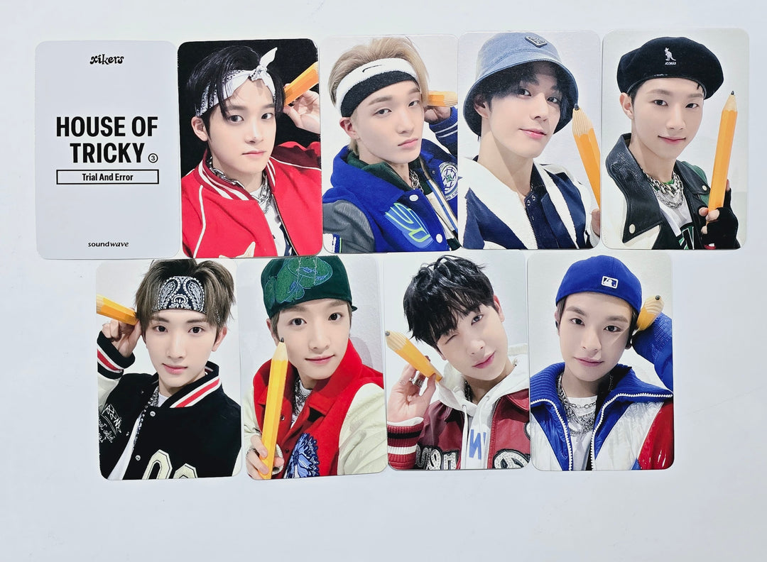 Xikers "HOUSE OF TRICKY : Trial And Error" - Soundwave Pre-Order Benefit Photocard [24.3.11] - HALLYUSUPERSTORE