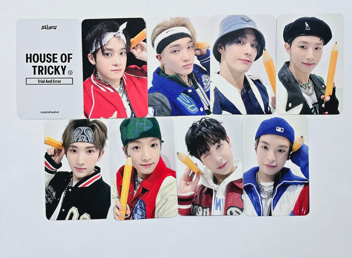 Xikers "HOUSE OF TRICKY : Trial And Error" - Soundwave Pre-Order Benefit Photocard [24.3.11] - HALLYUSUPERSTORE