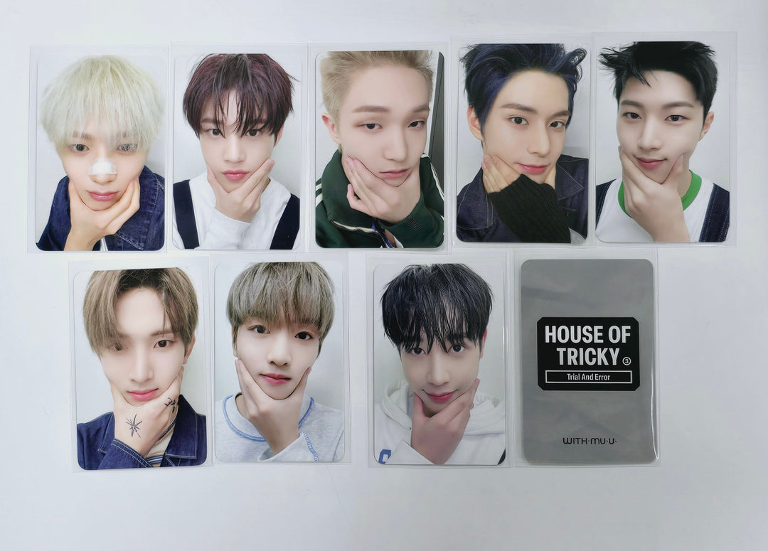 Xikers "HOUSE OF TRICKY : Trial And Error" - Withmuu Pre-Order Benefit Photocard [Restocked] [24.3.11] - HALLYUSUPERSTORE
