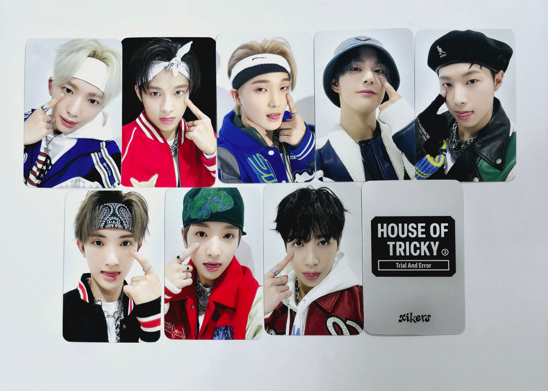 Xikers "HOUSE OF TRICKY : Trial And Error" - Apple Music Pre-Order Benefit Photocard [24.3.11] - HALLYUSUPERSTORE