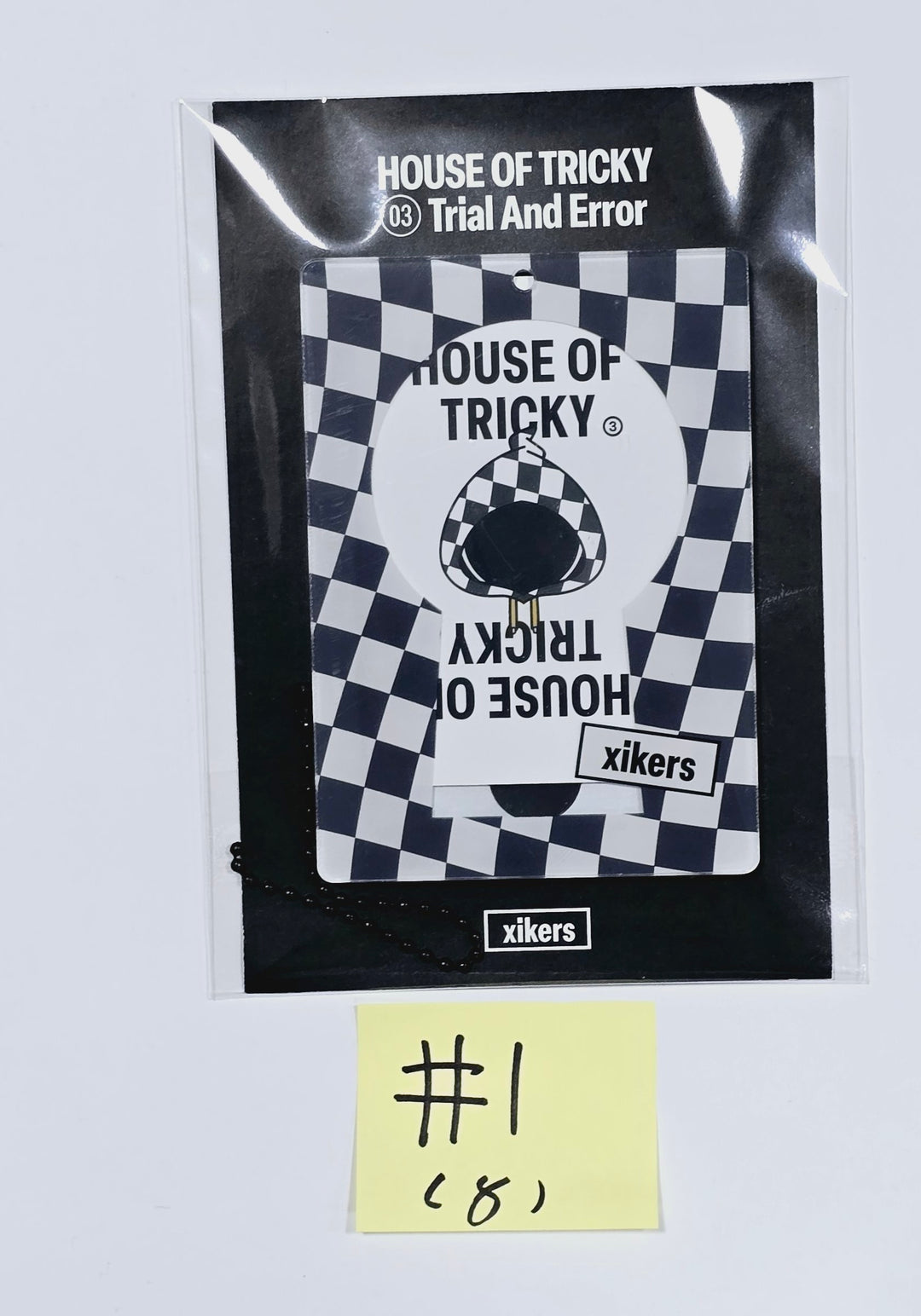 Xikers "HOUSE OF TRICKY : Trial And Error" - Official MD [Acrylic Stand &amp; Sticker, Acrylic Photocard Holder] [24.3.11] - HALLYUSUPERSTORE
