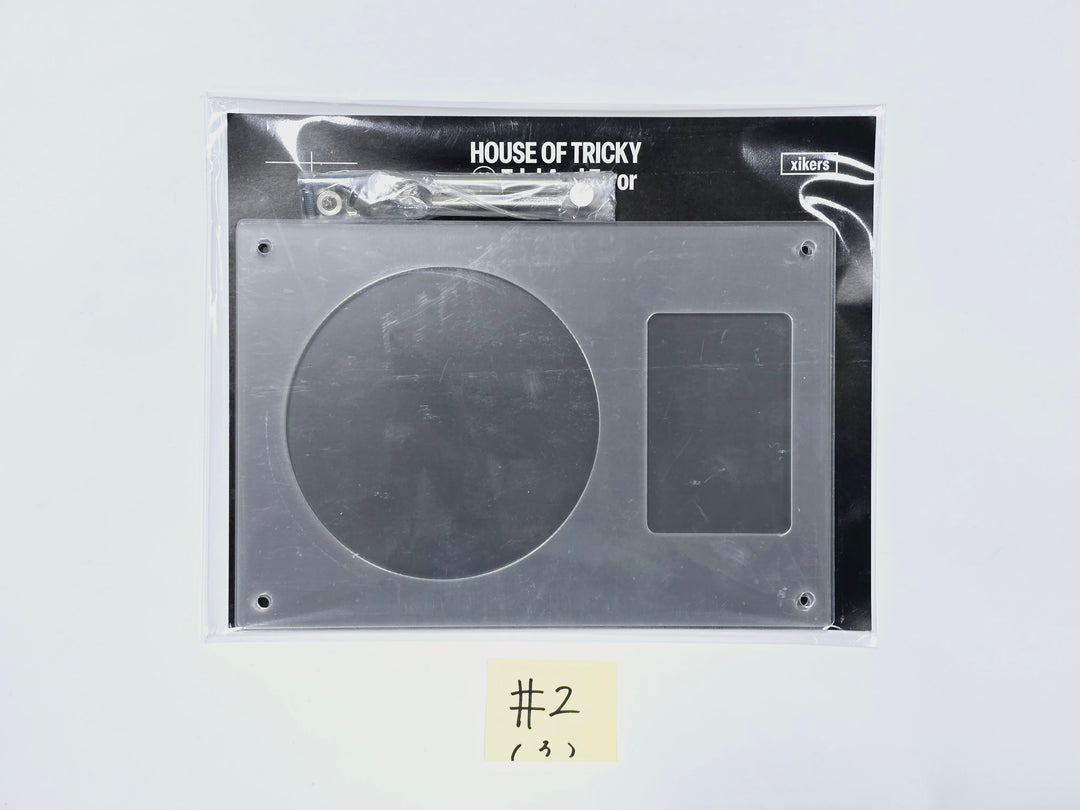 Xikers "HOUSE OF TRICKY : Trial And Error" - Official MD [Acrylic Stand &amp; Sticker, Acrylic Photocard Holder] [24.3.11] - HALLYUSUPERSTORE