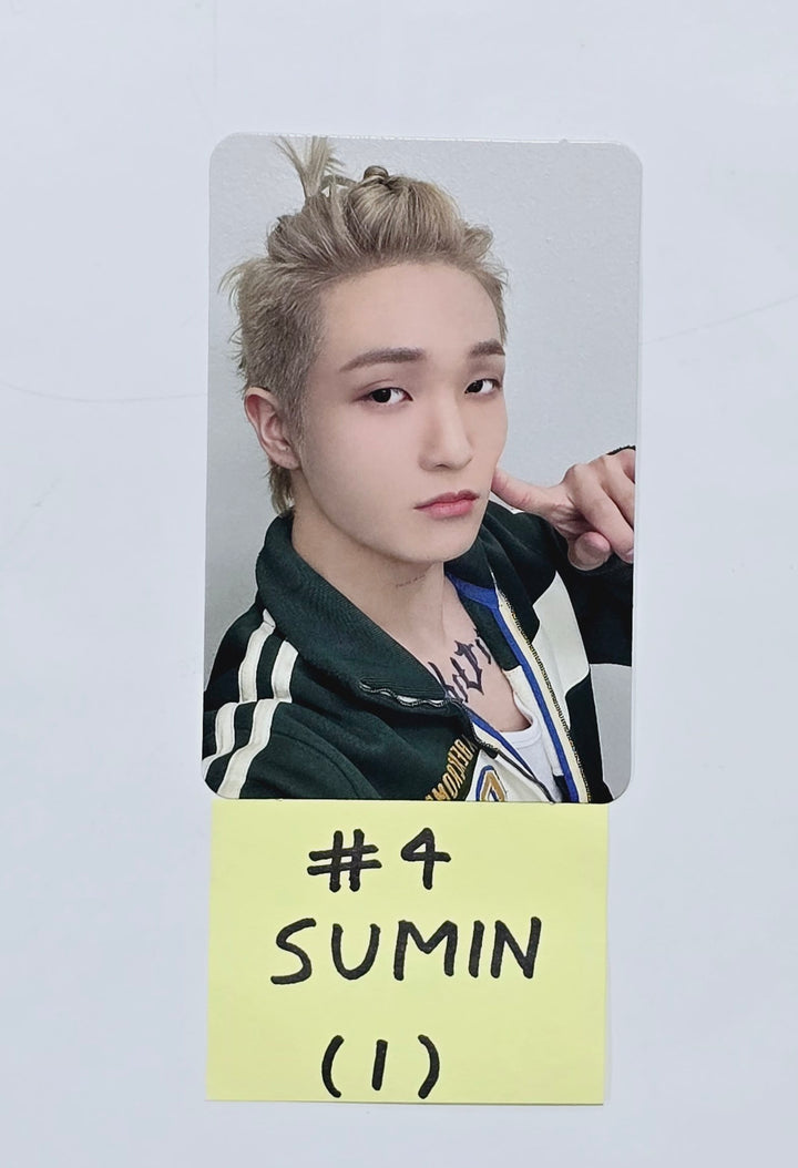Xikers "HOUSE OF TRICKY : Trial And Error" - Official Trading Photocard [24.3.11] - HALLYUSUPERSTORE