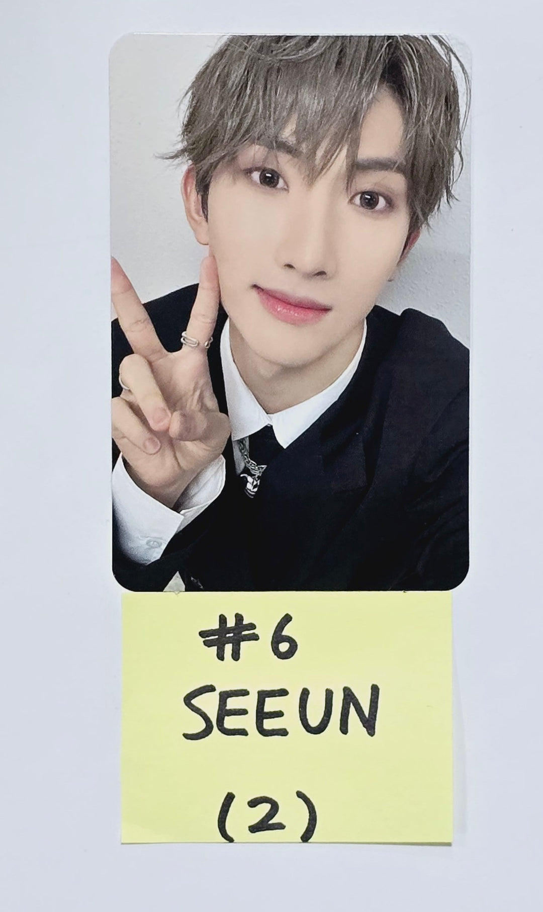 Xikers "HOUSE OF TRICKY : Trial And Error" - Official Trading Photocard [24.3.11] - HALLYUSUPERSTORE