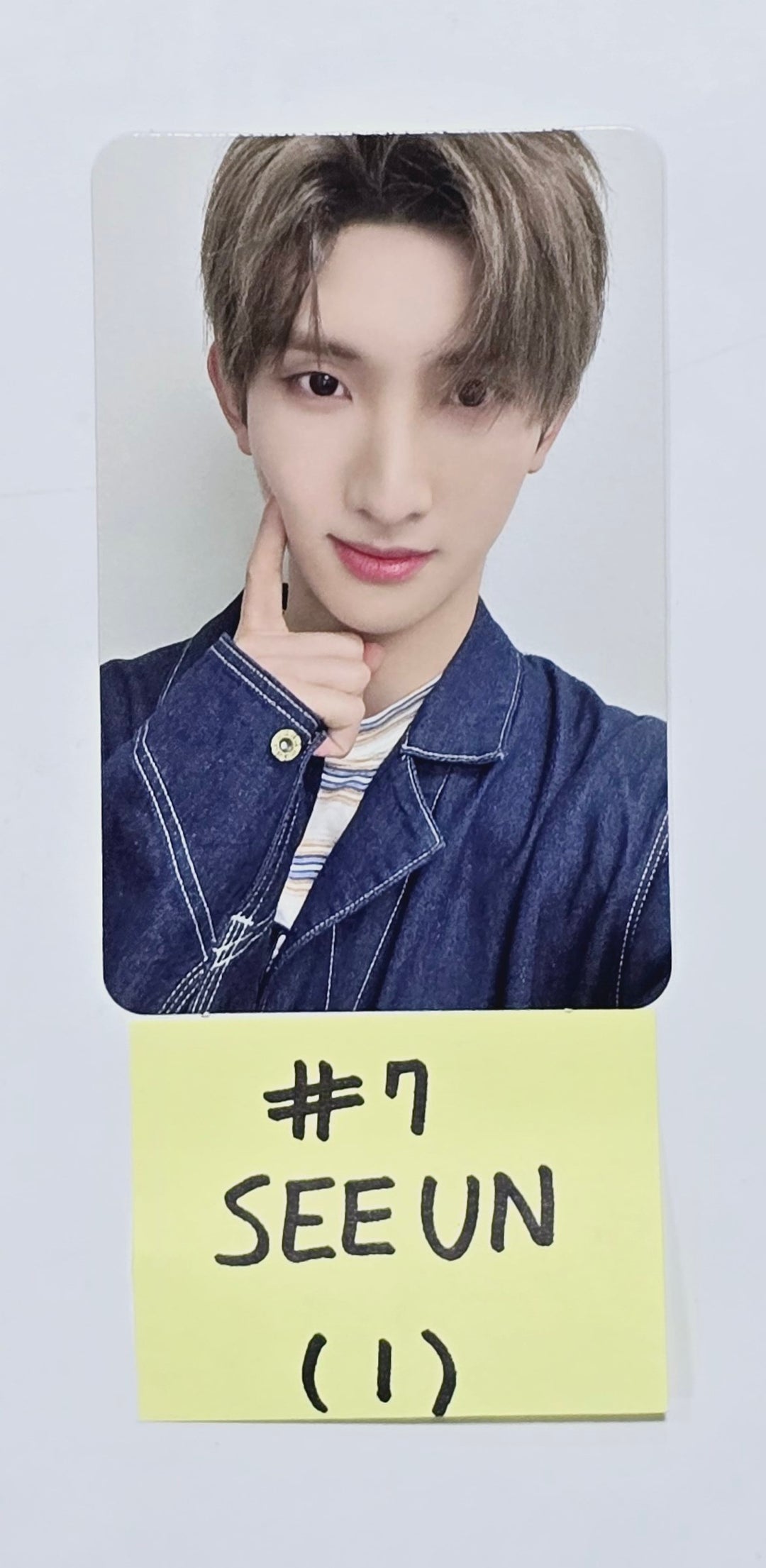 Xikers "HOUSE OF TRICKY : Trial And Error" - Official Trading Photocard [24.3.11] - HALLYUSUPERSTORE