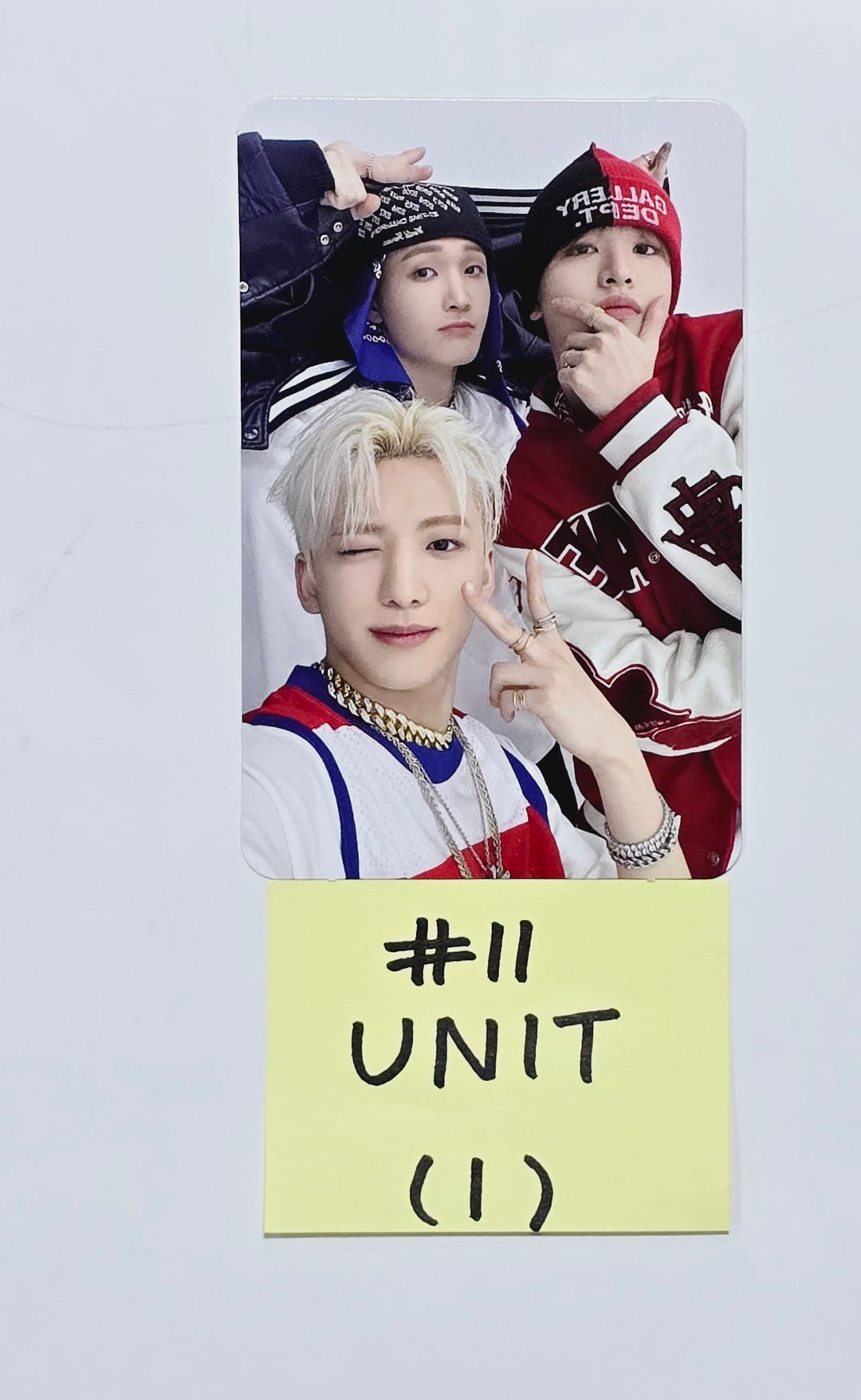 Xikers "HOUSE OF TRICKY : Trial And Error" - Official Trading Photocard [24.3.11] - HALLYUSUPERSTORE