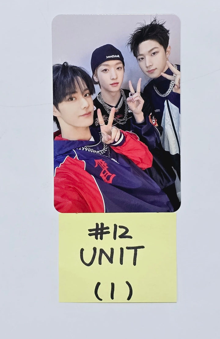 Xikers "HOUSE OF TRICKY : Trial And Error" - Official Trading Photocard [24.3.11] - HALLYUSUPERSTORE