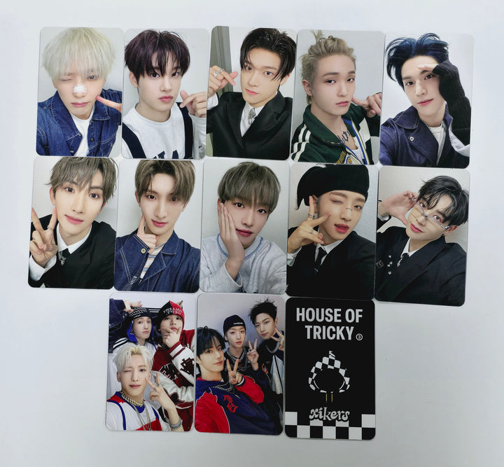 Xikers "HOUSE OF TRICKY : Trial And Error" - Official Trading Photocard [24.3.11] - HALLYUSUPERSTORE