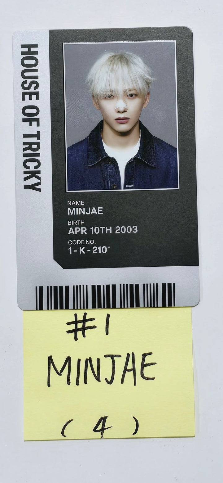 Xikers "HOUSE OF TRICKY : Trial And Error" - Official Photocard, Film Strip [24.3.12] - HALLYUSUPERSTORE