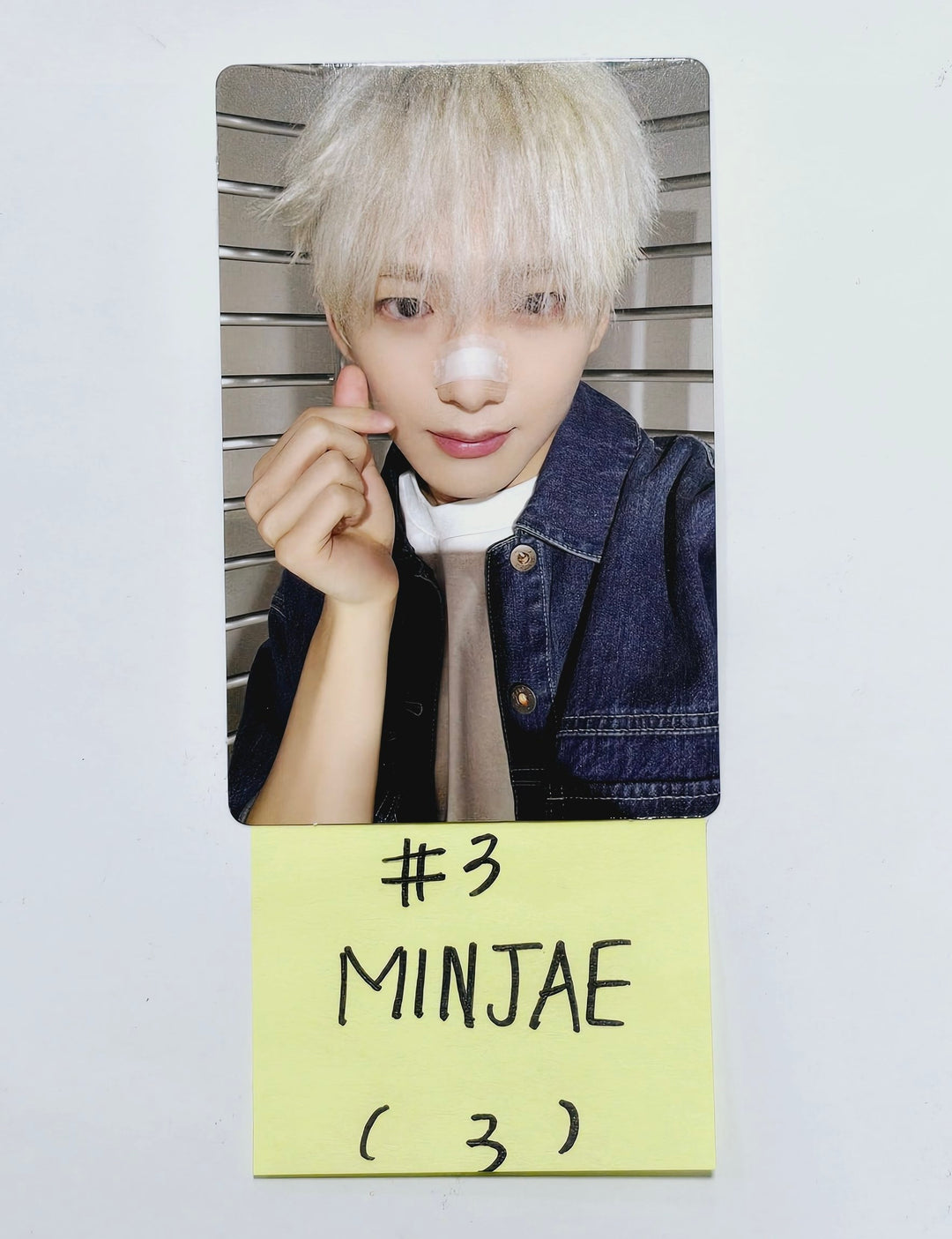 Xikers "HOUSE OF TRICKY : Trial And Error" - Official Photocard, Film Strip [24.3.12] - HALLYUSUPERSTORE