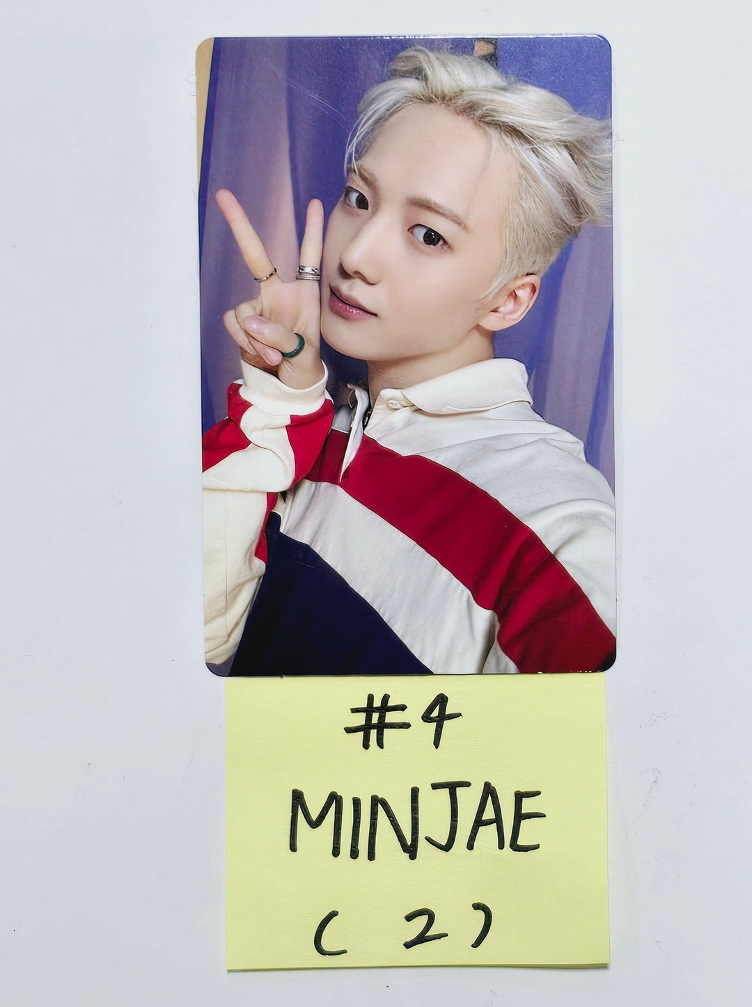 Xikers "HOUSE OF TRICKY : Trial And Error" - Official Photocard, Film Strip [24.3.12] - HALLYUSUPERSTORE