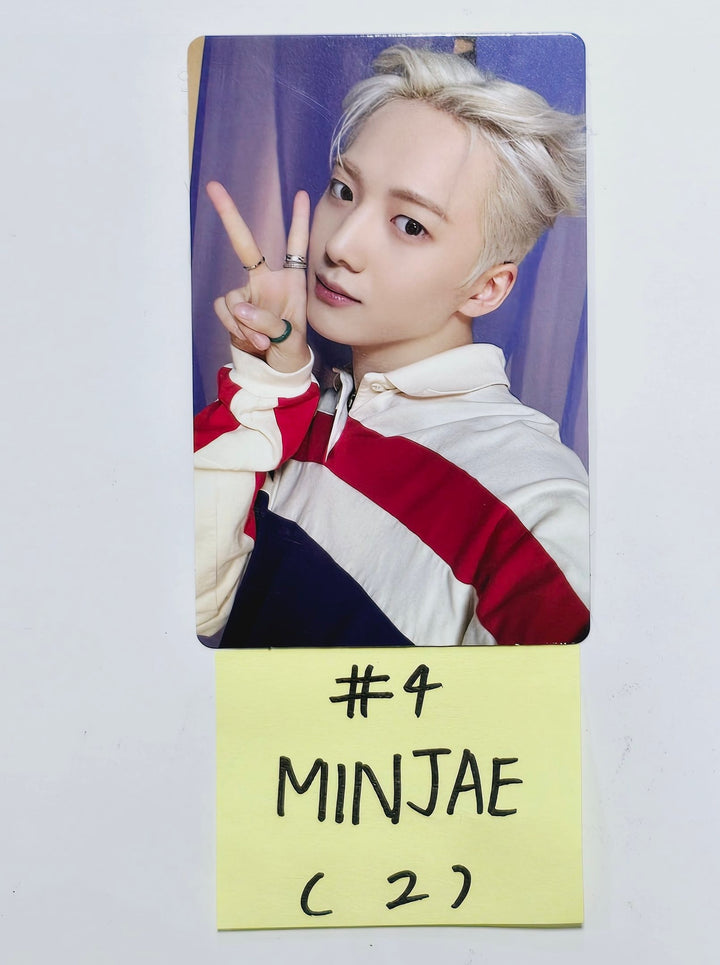 Xikers "HOUSE OF TRICKY : Trial And Error" - Official Photocard, Film Strip [24.3.12] - HALLYUSUPERSTORE