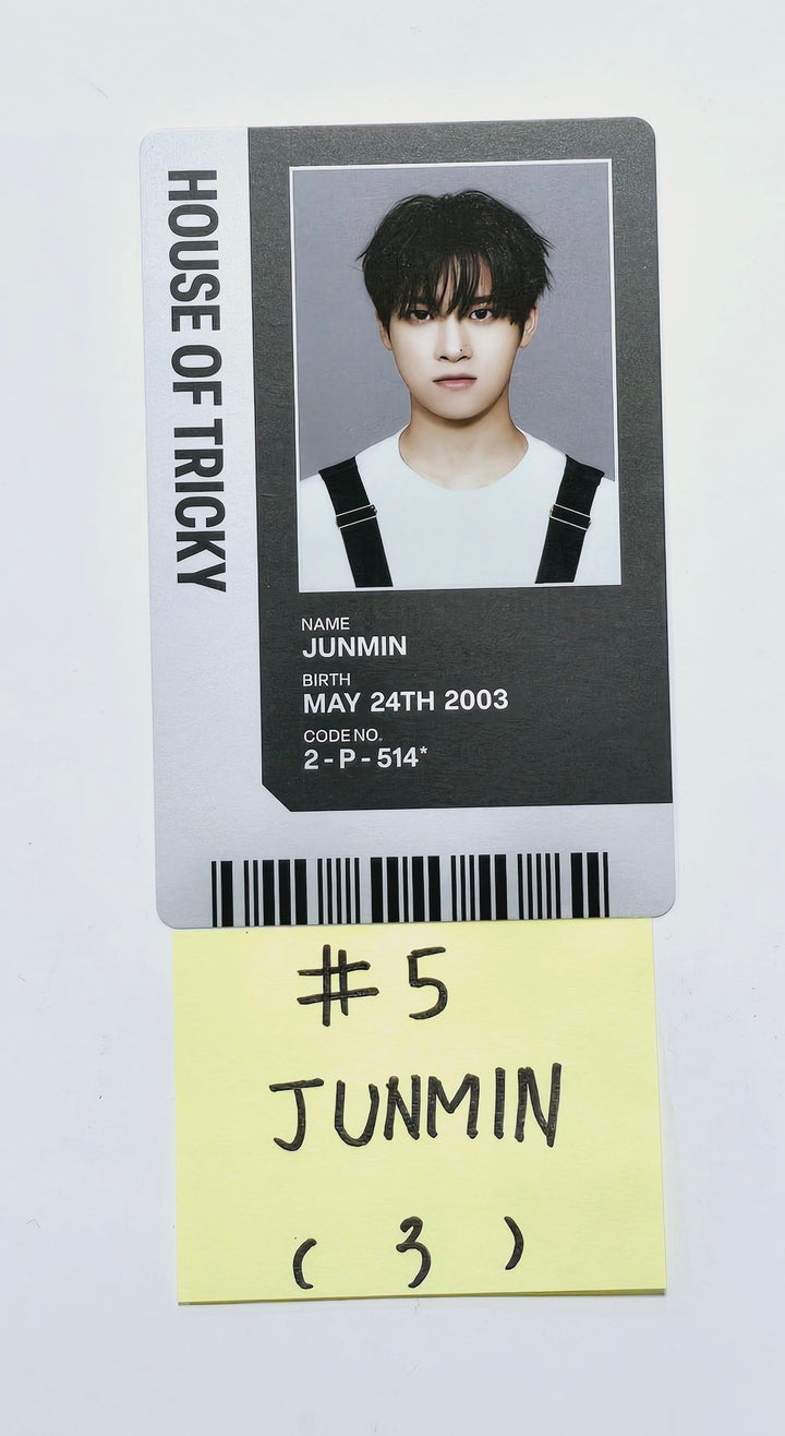 Xikers "HOUSE OF TRICKY : Trial And Error" - Official Photocard, Film Strip [24.3.12] - HALLYUSUPERSTORE