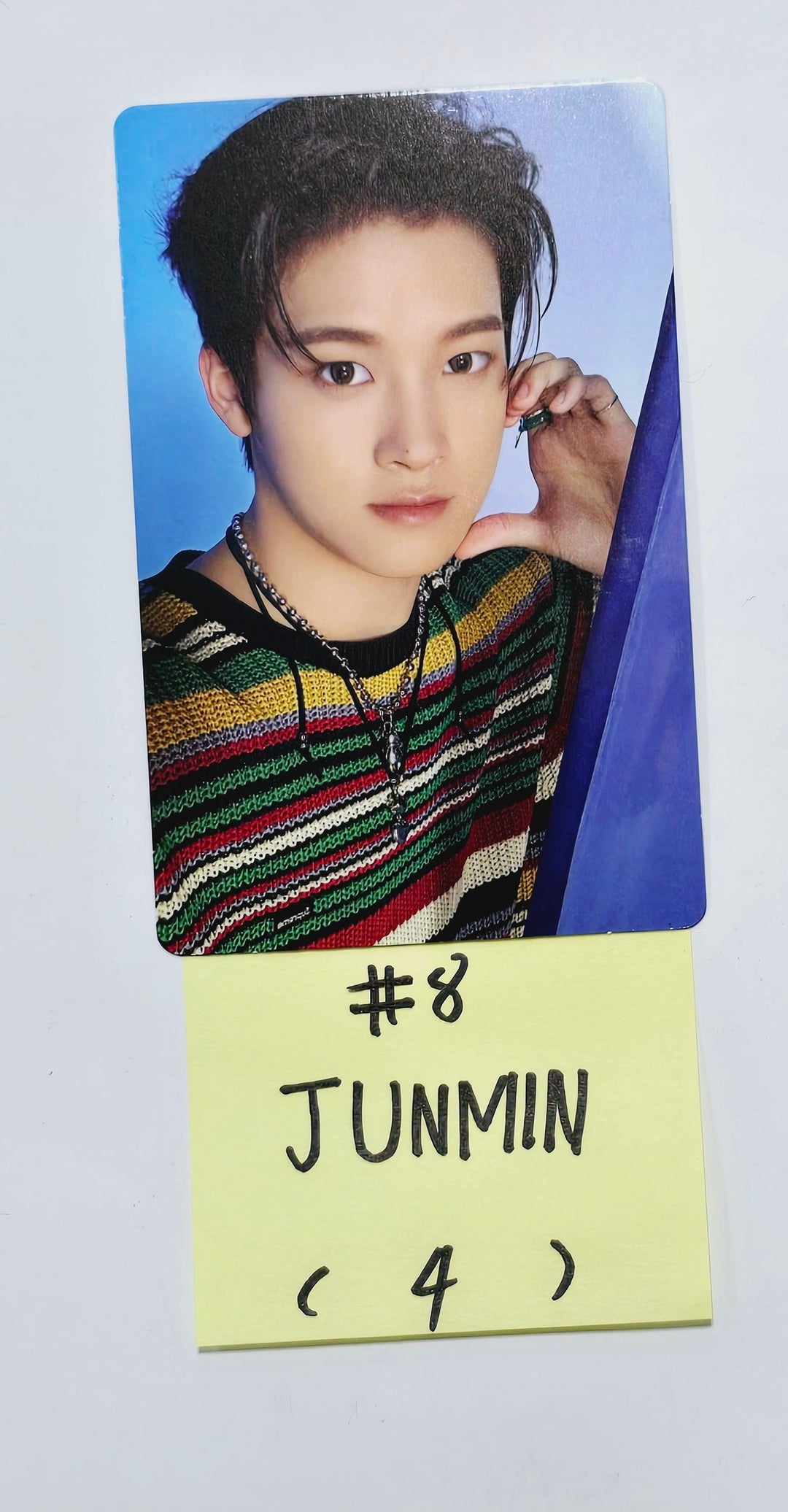 Xikers "HOUSE OF TRICKY : Trial And Error" - Official Photocard, Film Strip [24.3.12] - HALLYUSUPERSTORE