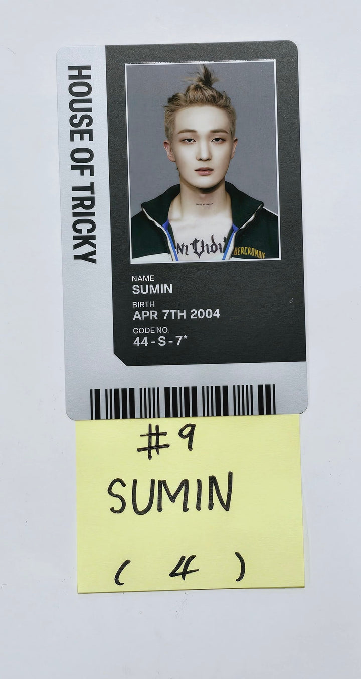 Xikers "HOUSE OF TRICKY : Trial And Error" - Official Photocard, Film Strip [24.3.12] - HALLYUSUPERSTORE