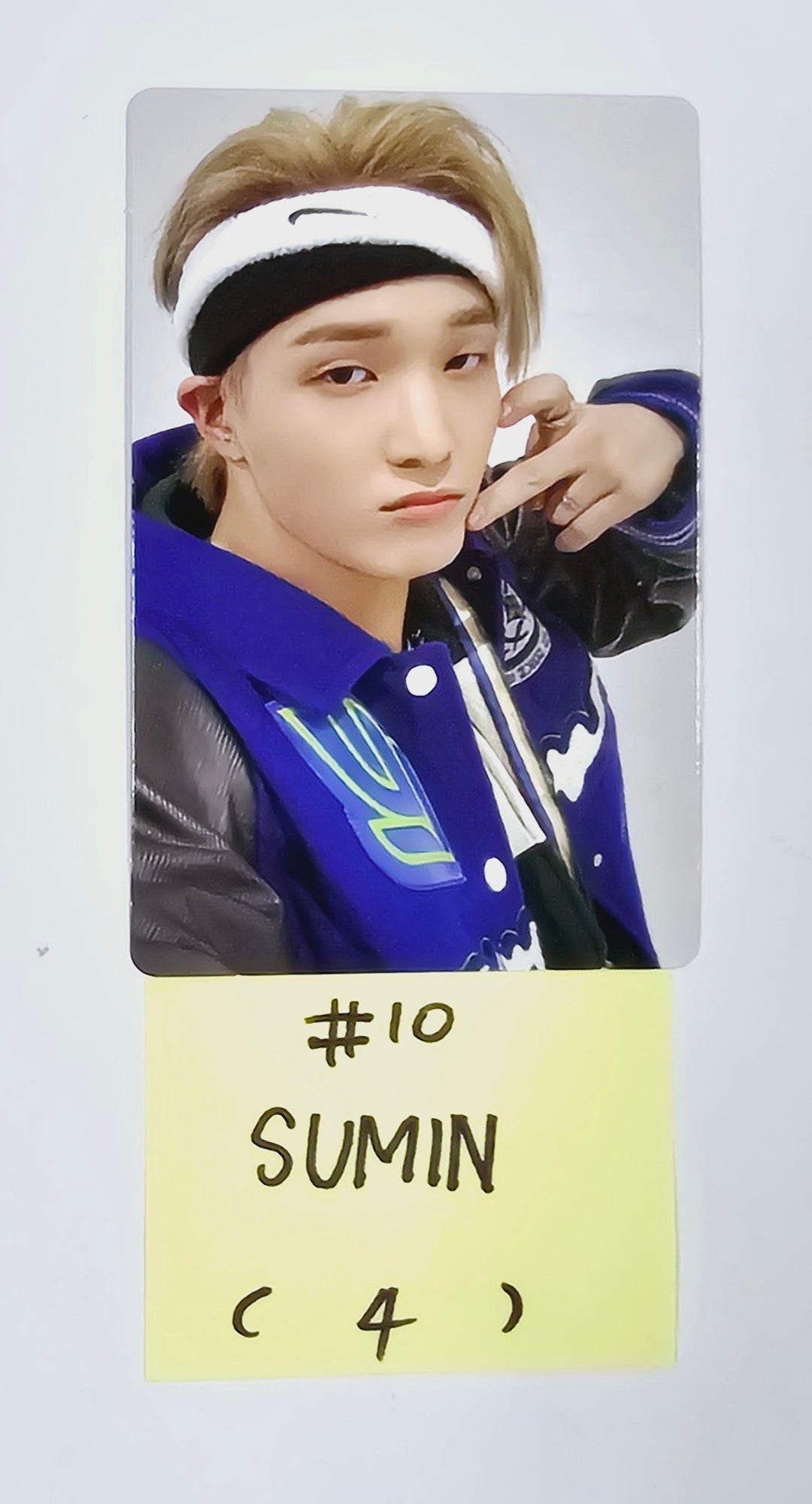 Xikers "HOUSE OF TRICKY : Trial And Error" - Official Photocard, Film Strip [24.3.12] - HALLYUSUPERSTORE