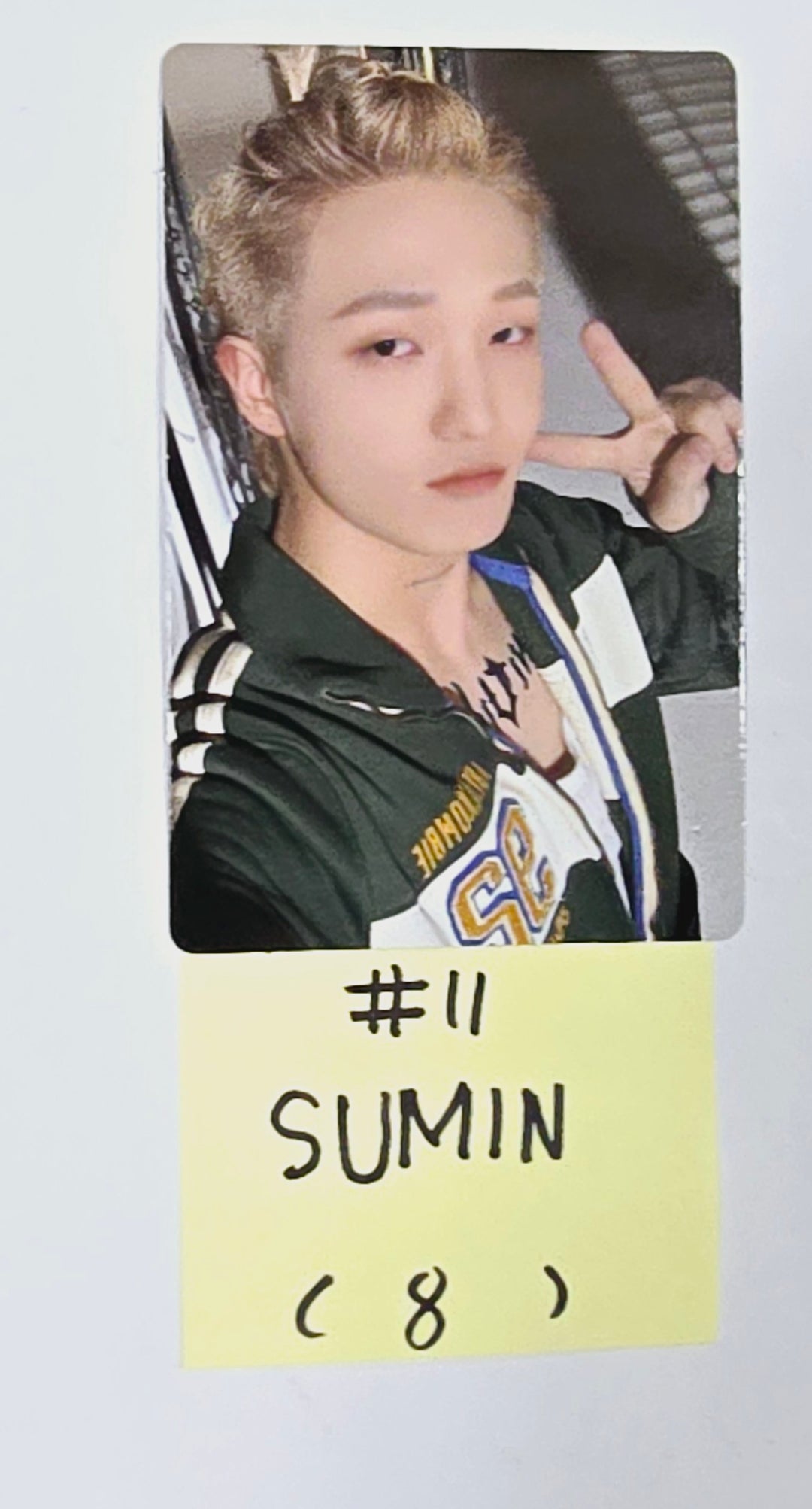 Xikers "HOUSE OF TRICKY : Trial And Error" - Official Photocard, Film Strip [24.3.12] - HALLYUSUPERSTORE