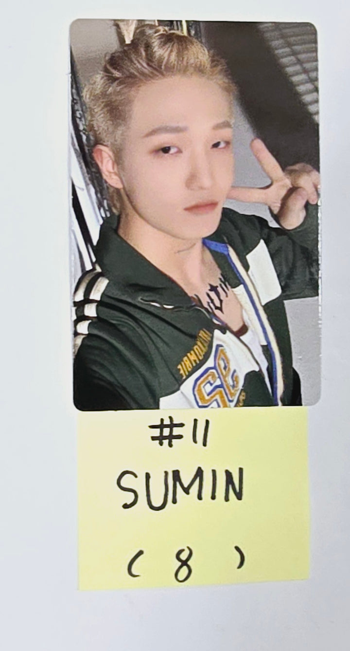 Xikers "HOUSE OF TRICKY : Trial And Error" - Official Photocard, Film Strip [24.3.12] - HALLYUSUPERSTORE