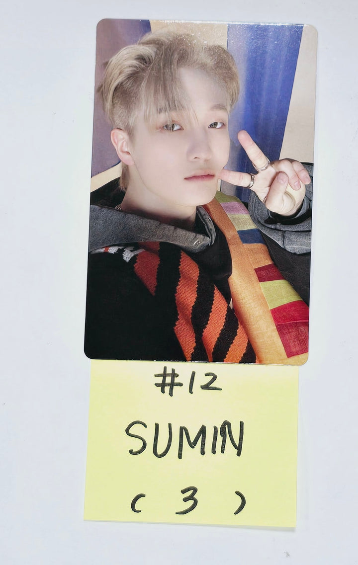 Xikers "HOUSE OF TRICKY : Trial And Error" - Official Photocard, Film Strip [24.3.12] - HALLYUSUPERSTORE