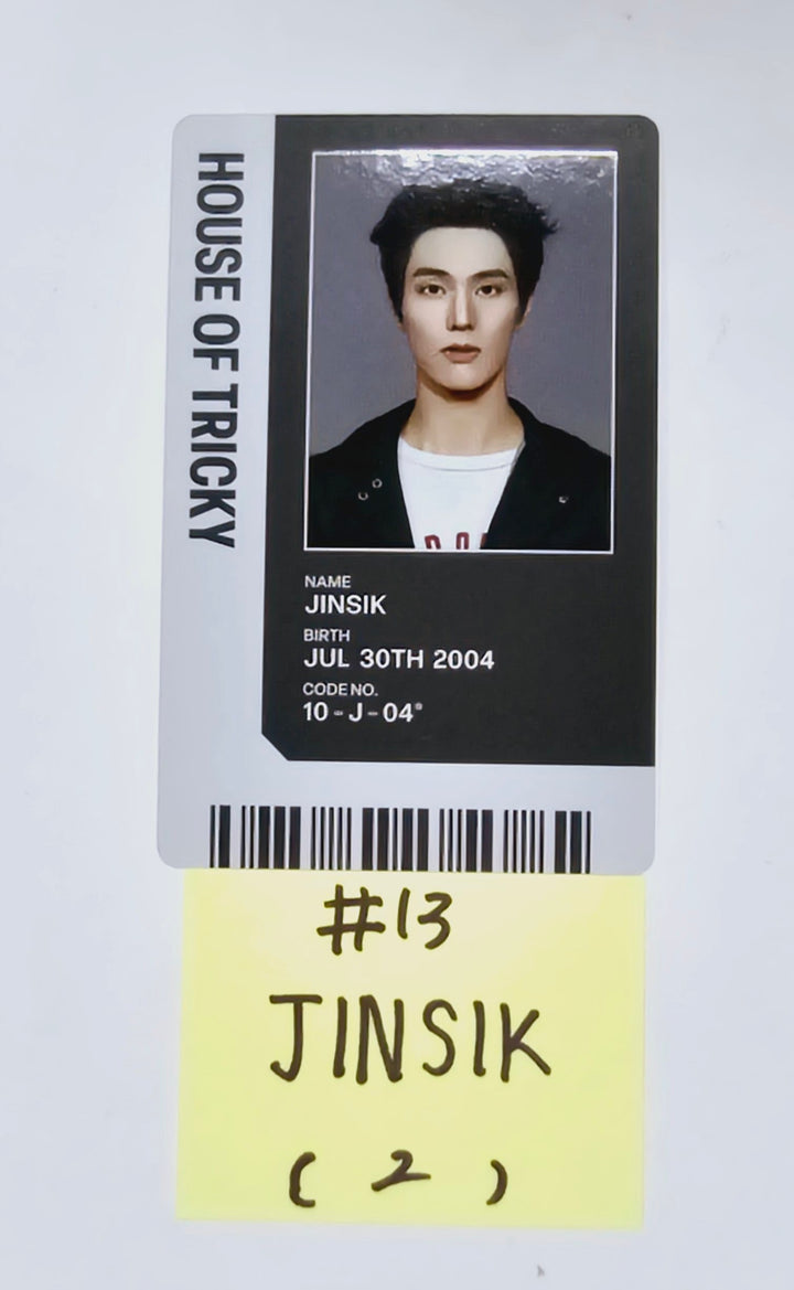 Xikers "HOUSE OF TRICKY : Trial And Error" - Official Photocard, Film Strip [24.3.12] - HALLYUSUPERSTORE