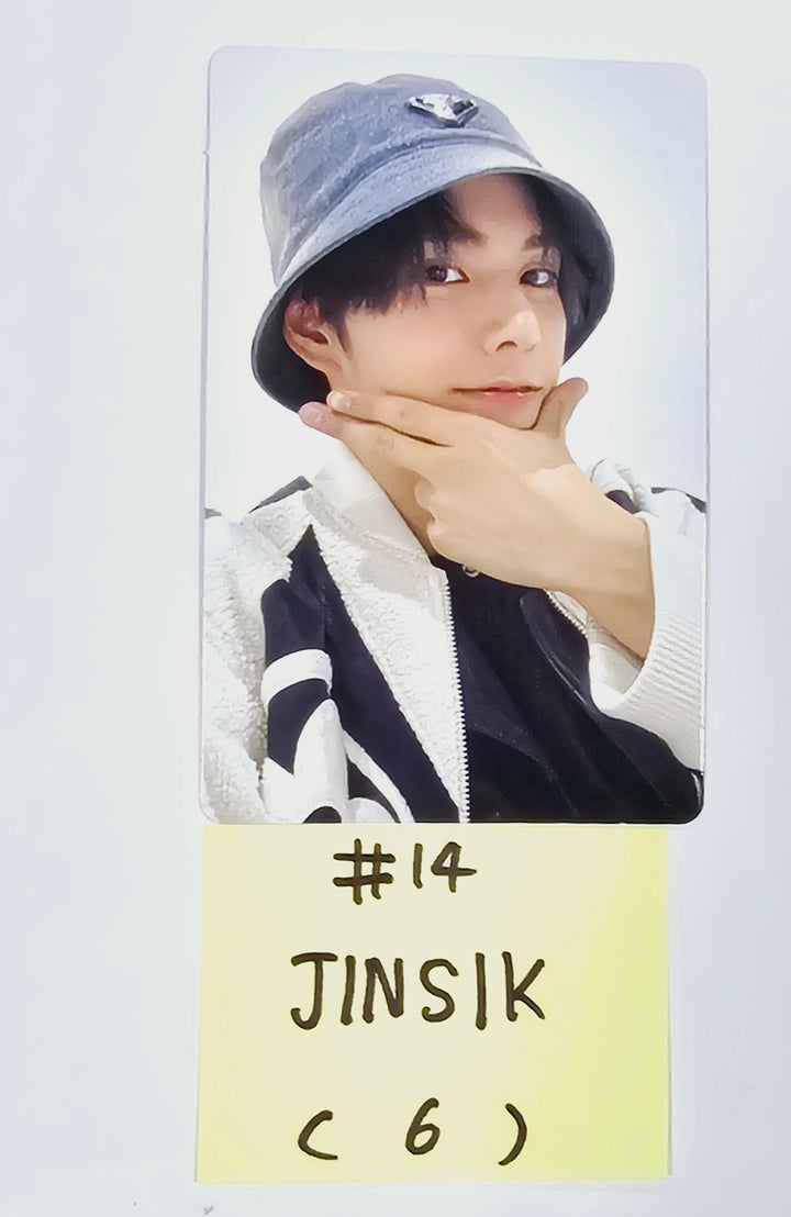 Xikers "HOUSE OF TRICKY : Trial And Error" - Official Photocard, Film Strip [24.3.12] - HALLYUSUPERSTORE