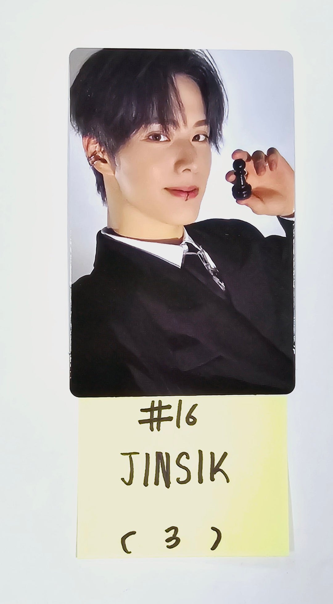 Xikers "HOUSE OF TRICKY : Trial And Error" - Official Photocard, Film Strip [24.3.12] - HALLYUSUPERSTORE