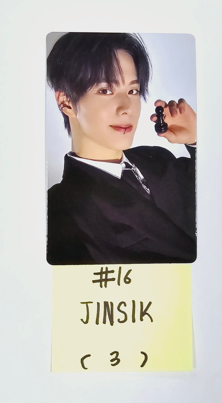 Xikers "HOUSE OF TRICKY : Trial And Error" - Official Photocard, Film Strip [24.3.12] - HALLYUSUPERSTORE