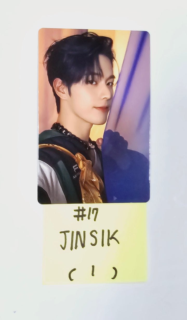 Xikers "HOUSE OF TRICKY : Trial And Error" - Official Photocard, Film Strip [24.3.12] - HALLYUSUPERSTORE