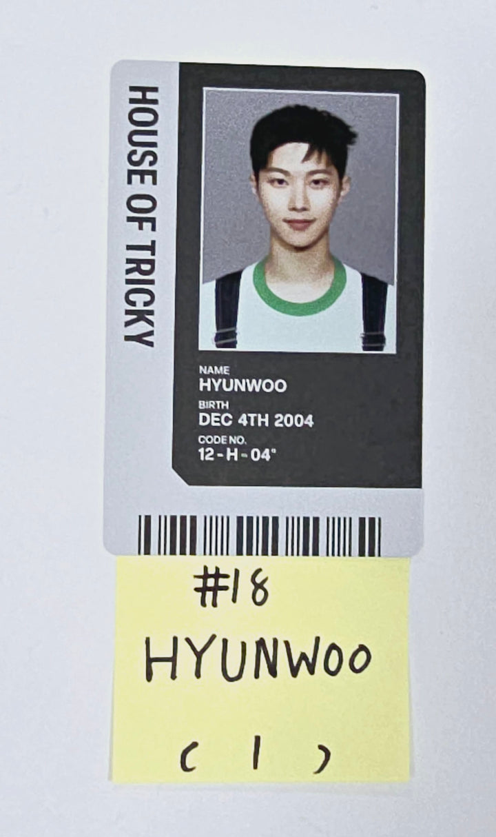 Xikers "HOUSE OF TRICKY : Trial And Error" - Official Photocard, Film Strip [24.3.12] - HALLYUSUPERSTORE