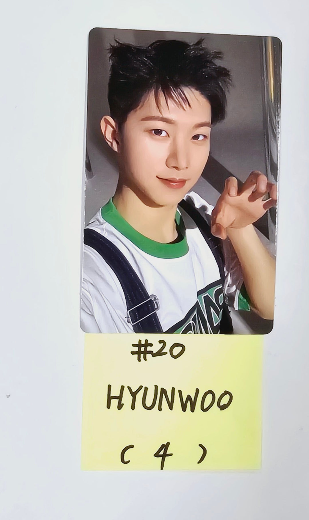 Xikers "HOUSE OF TRICKY : Trial And Error" - Official Photocard, Film Strip [24.3.12] - HALLYUSUPERSTORE